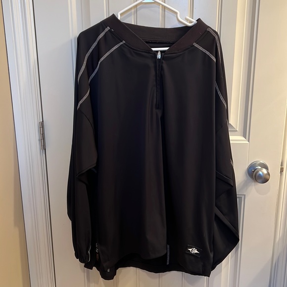 Easton 1/4 zip Warm Up Pull Over - Picture 1 of 4